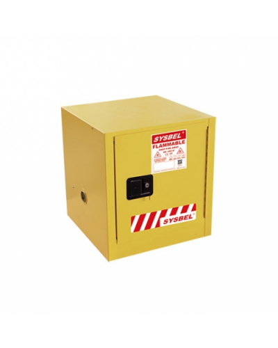 Tủ đựng hóa chất chống cháy 10 Gallon – 38 lít, cửa không tự đóng